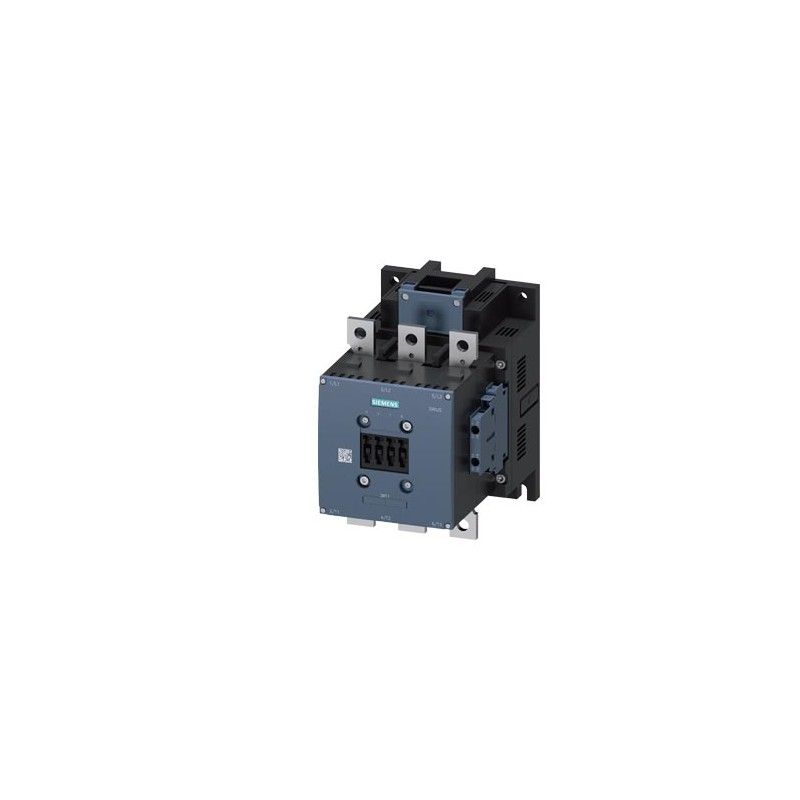 Contactor 300A bobina 380VAC 2NA+2NC 3RT1066-6AV36 Siemens — Siemens