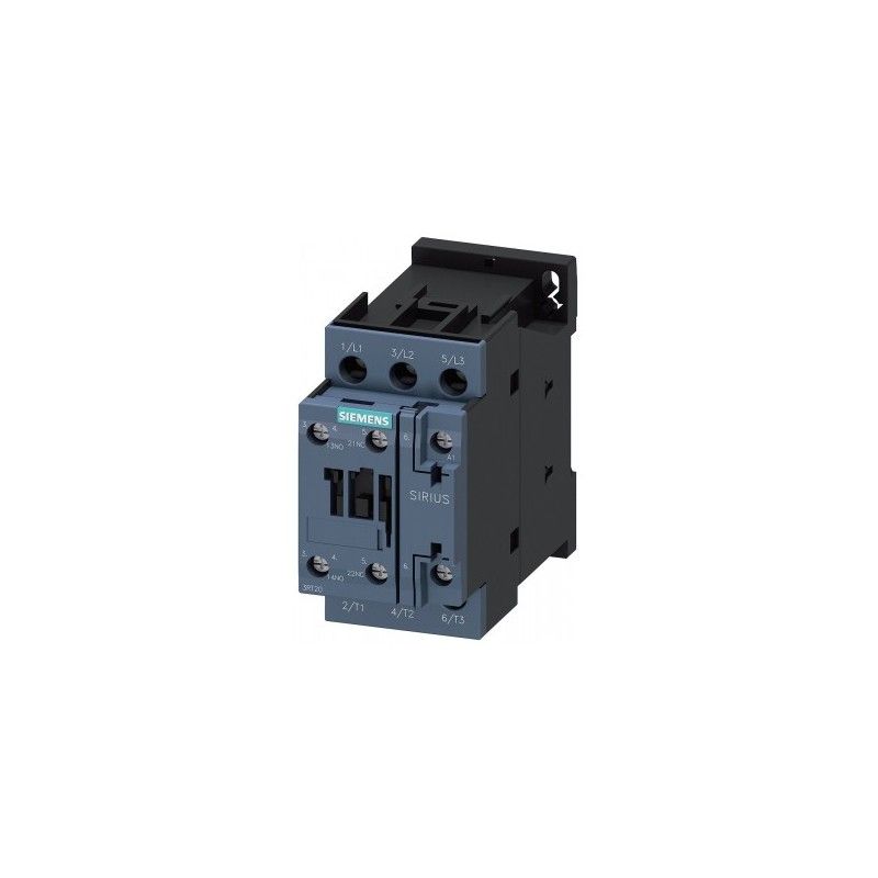 Contactor 17A bobina 400VAC 1NA+1NC 3RT2025-1AV00 Siemens — Siemens