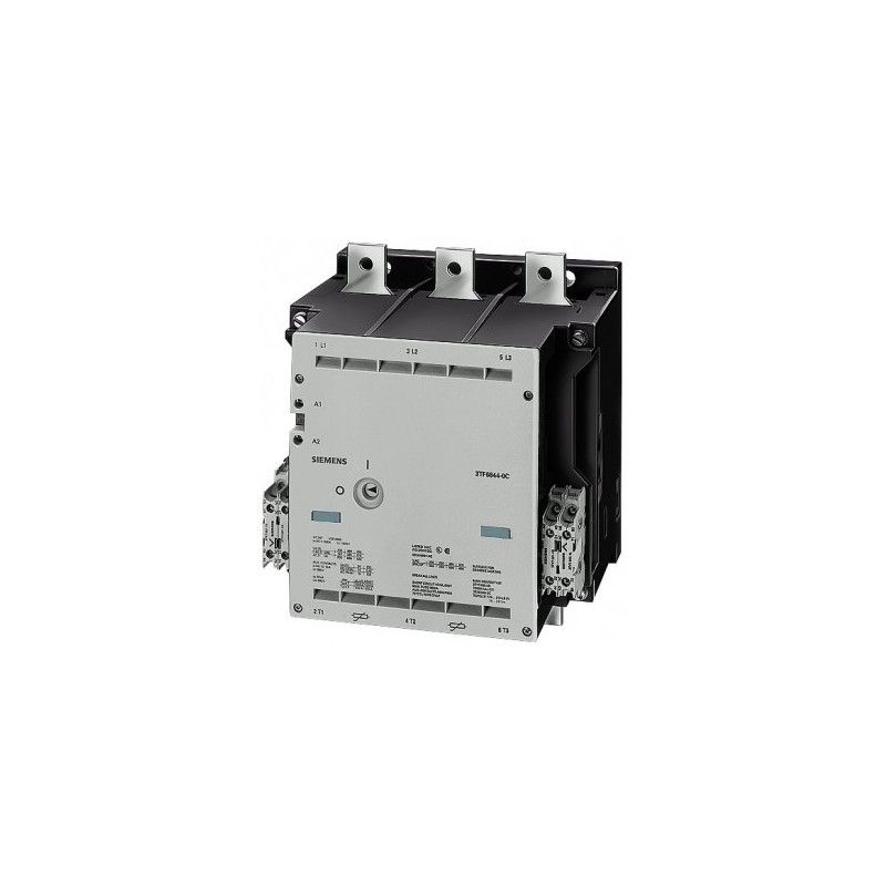 Contactor 630A bobina 110VAC 4NA+4NC 3TF6844-0CF7 Siemens — Siemens