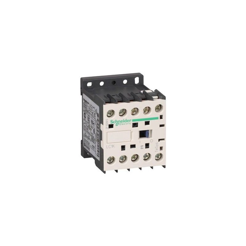 Contactor 6A bobina 380VAC 1NC LC1K0601Q7 Schneider — Schneider Electric