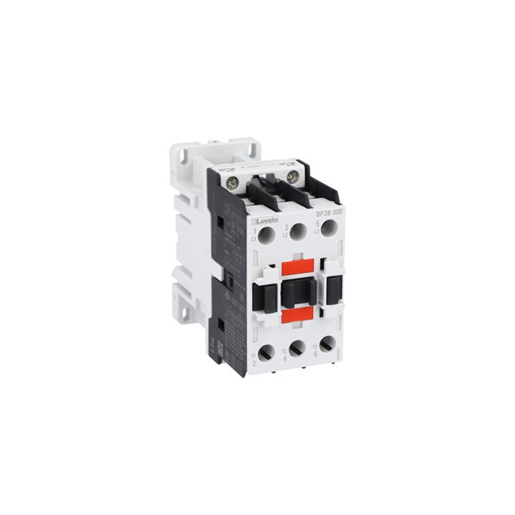 Contactor 38A bobina 48VDC BF3800D048 Lovato — Lovato