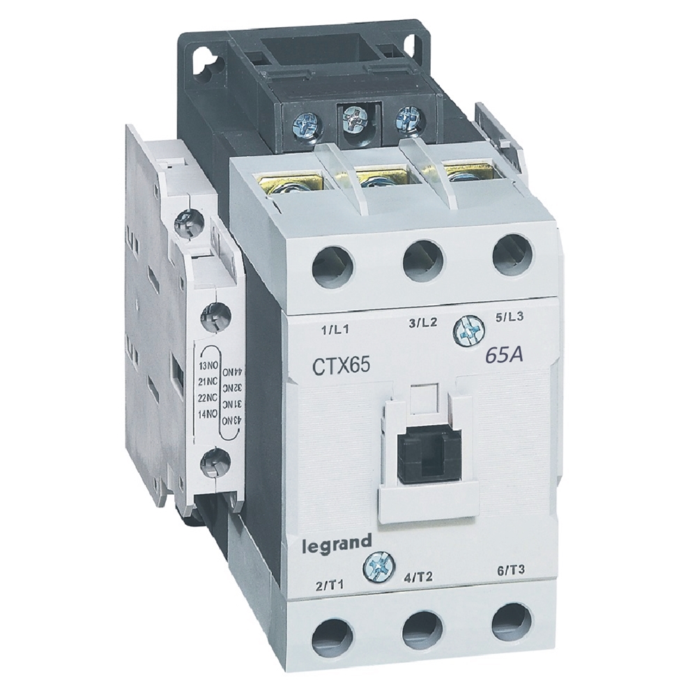 Contactor 65A bobina 110VAC 2NA+2NC 416164 Legrand — Legrand