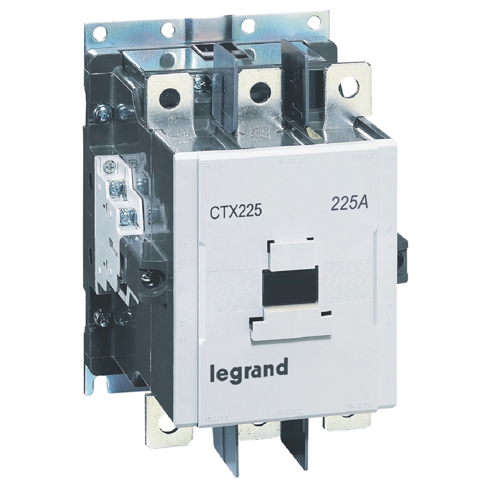 Contactor 225A bobina 24V 2NA+2NC 416290 Legrand — Legrand