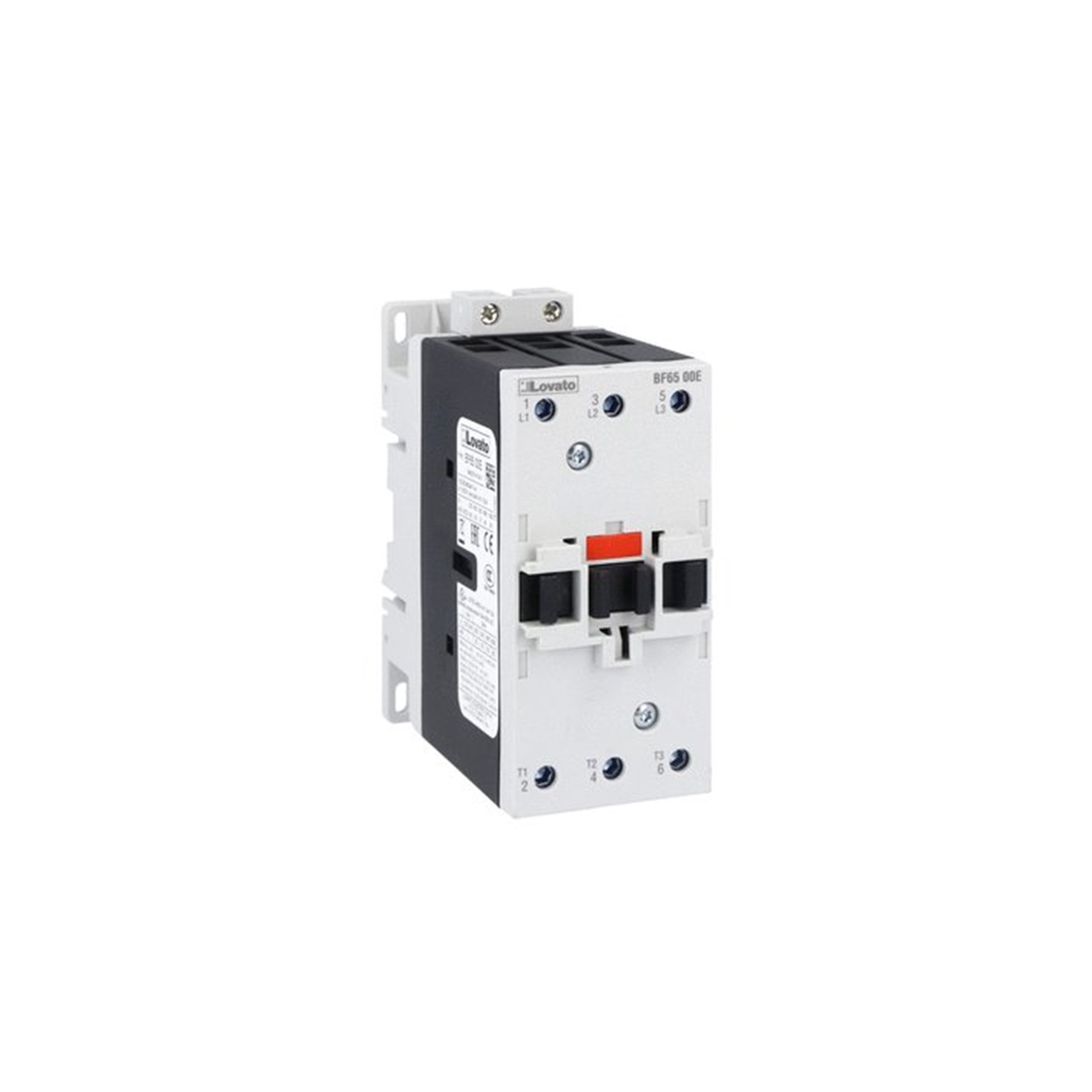 Contactor 65A bobina 250VDC BF6500E230 Lovato — Lovato