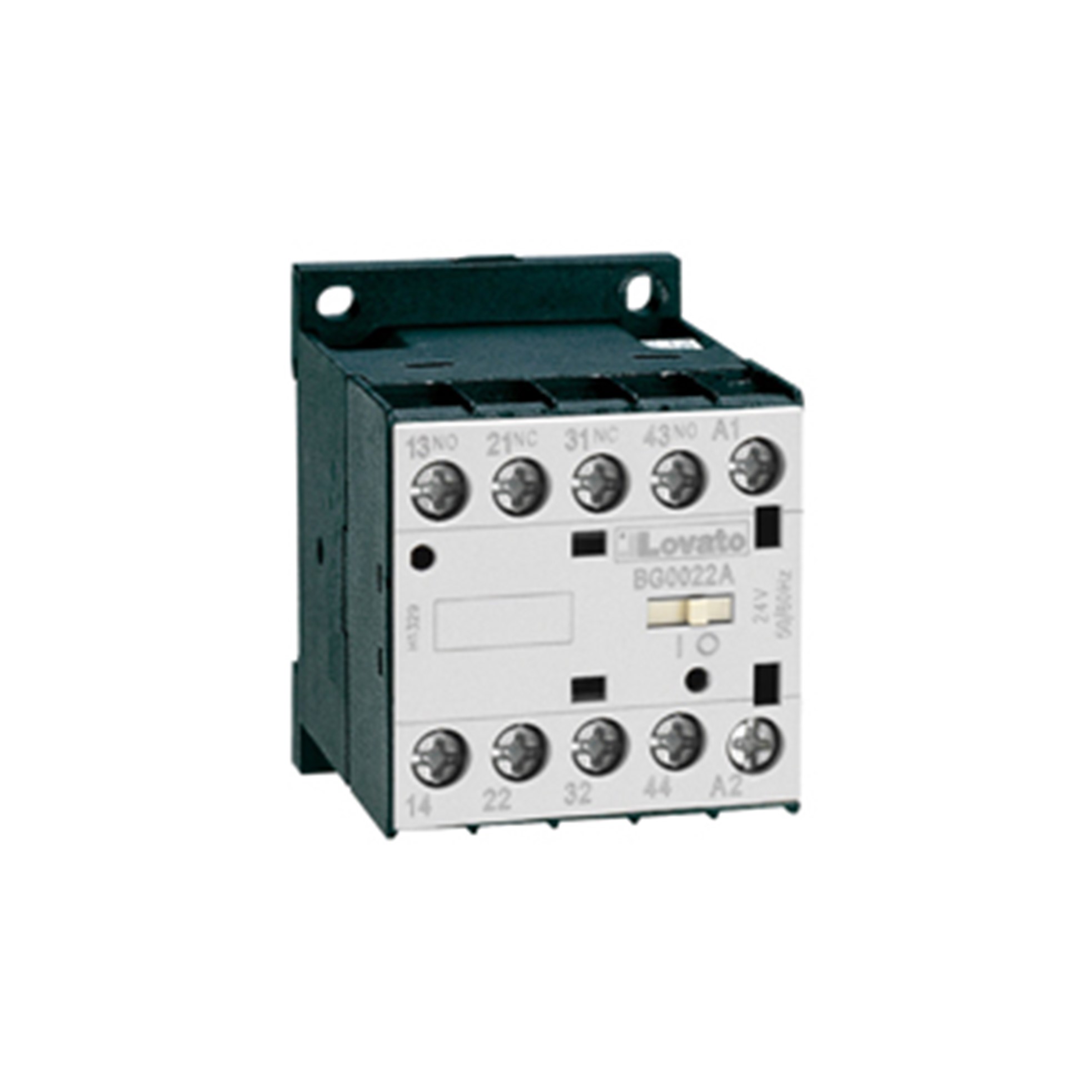 Contactor bobina 24VDC 3NA+1NC 11BG0031D024 Lovato — Lovato