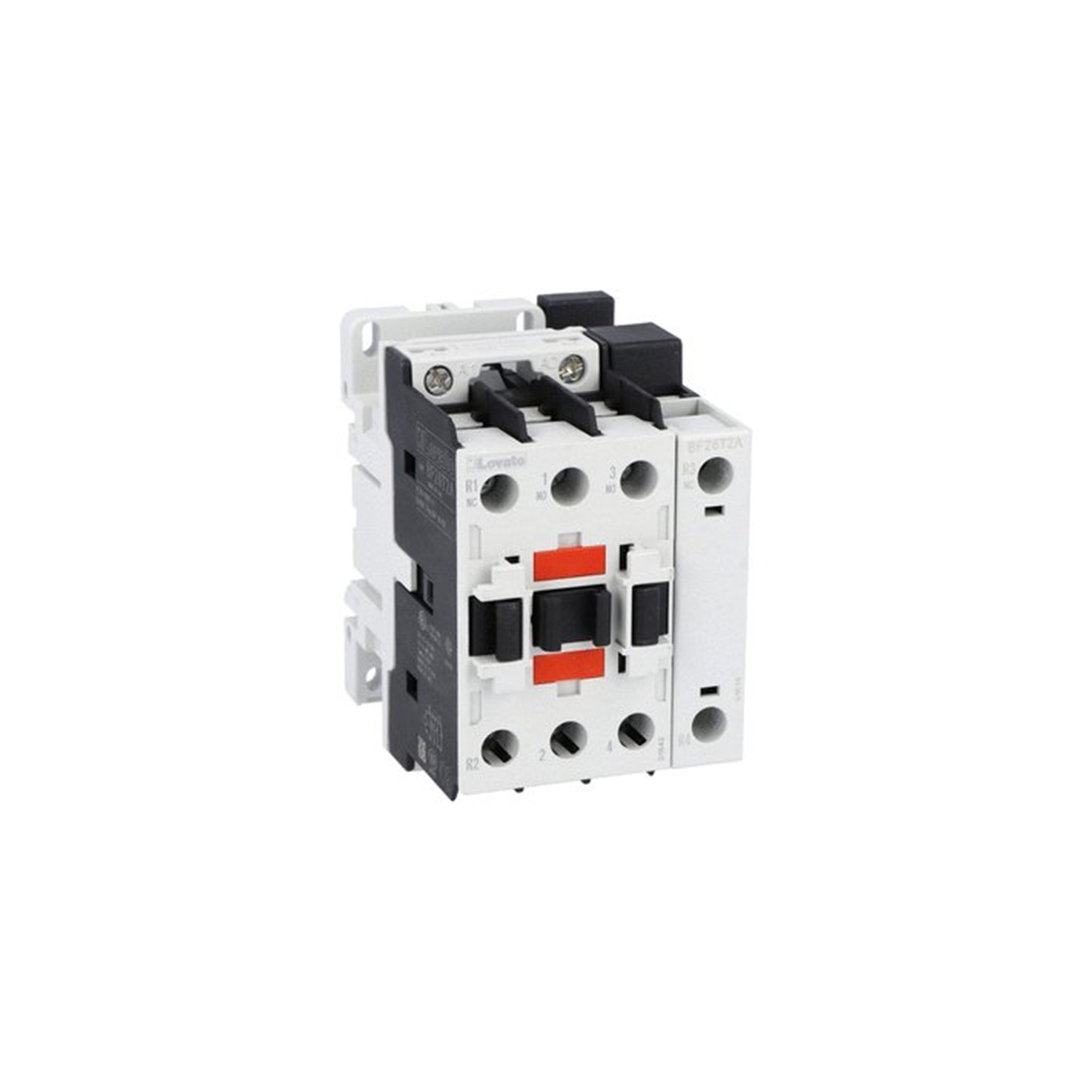 Contactor 4x45A bobina 230VAC BF26T2A230 Lovato — Lovato