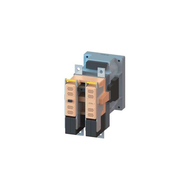 Contactor 2x220A bobina 110VDC 2NA+2NC 3TC5217-0AF4 Siemens — Siemens