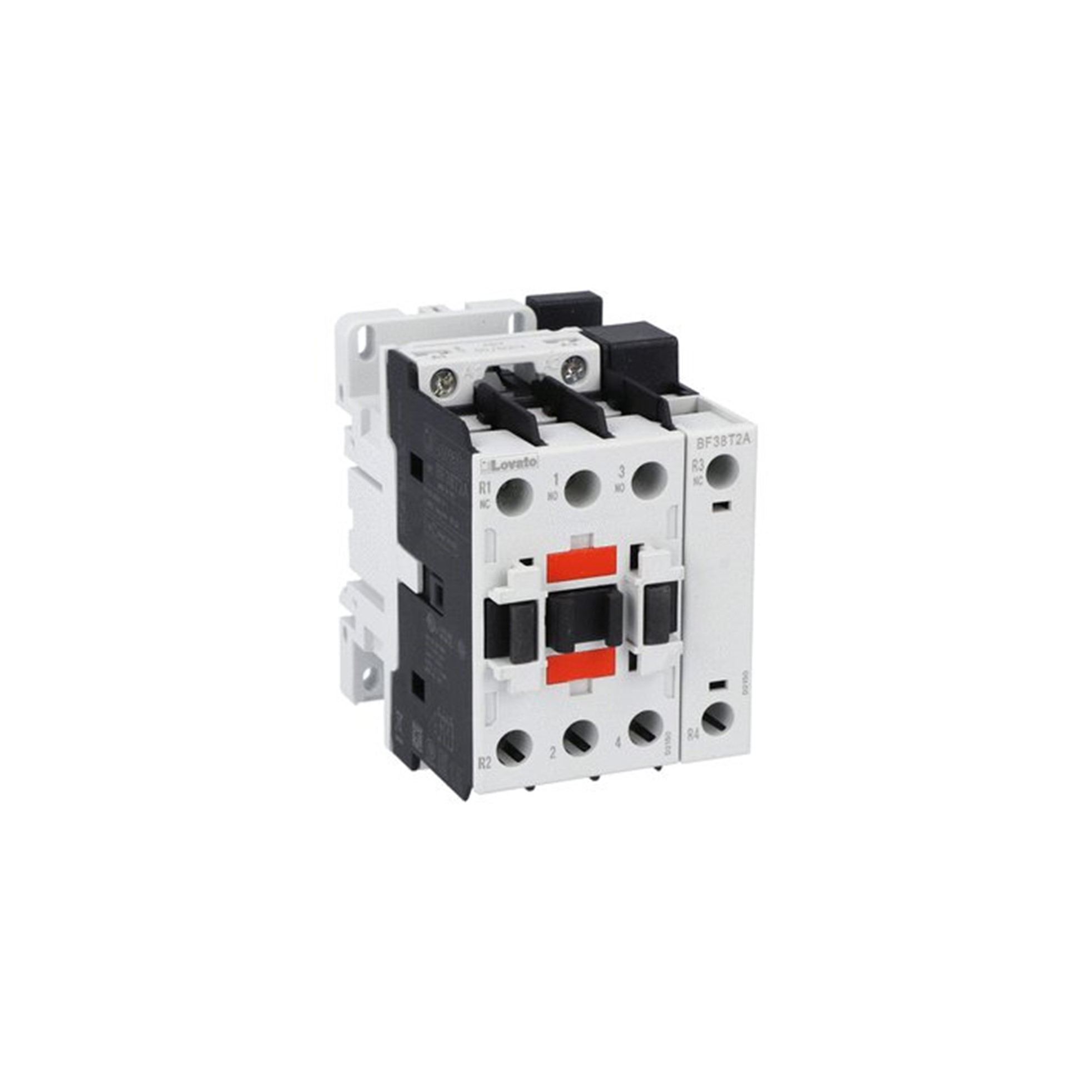 Contactor 4x56A bobina 230VAC BF38T2A230 Lovato — Lovato