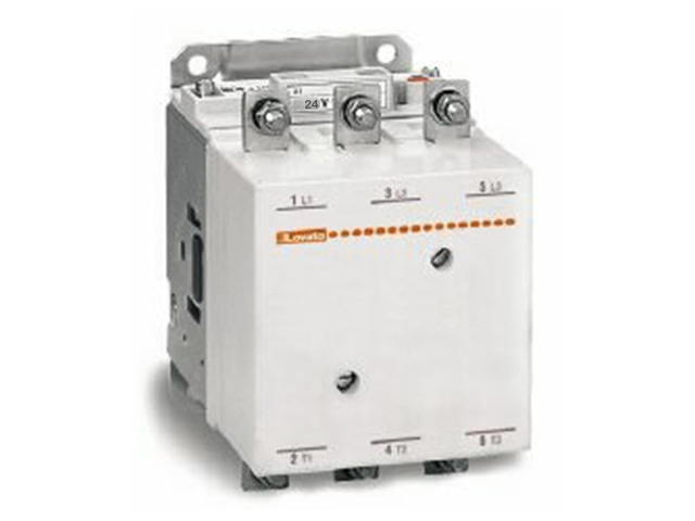 Contactor 420A bobina 24VAC 11B4000024 Lovato — Lovato