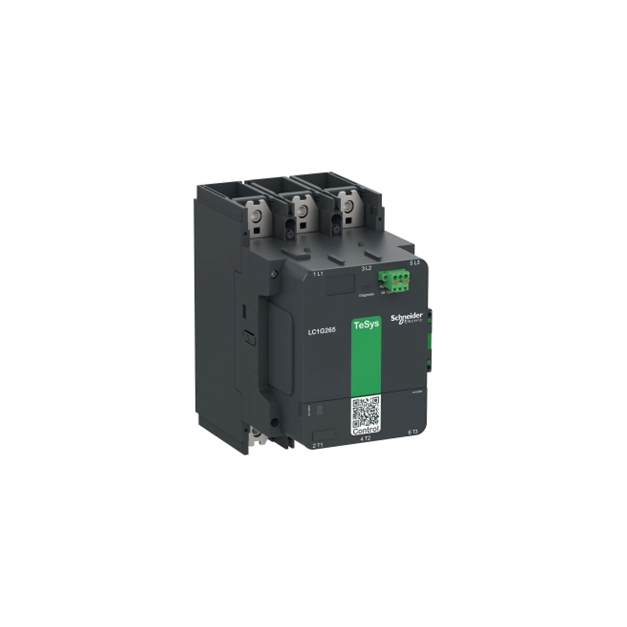 Contactor 265A bobina 250V 3NA LC1G265KUEN Schneider — Schneider Electric
