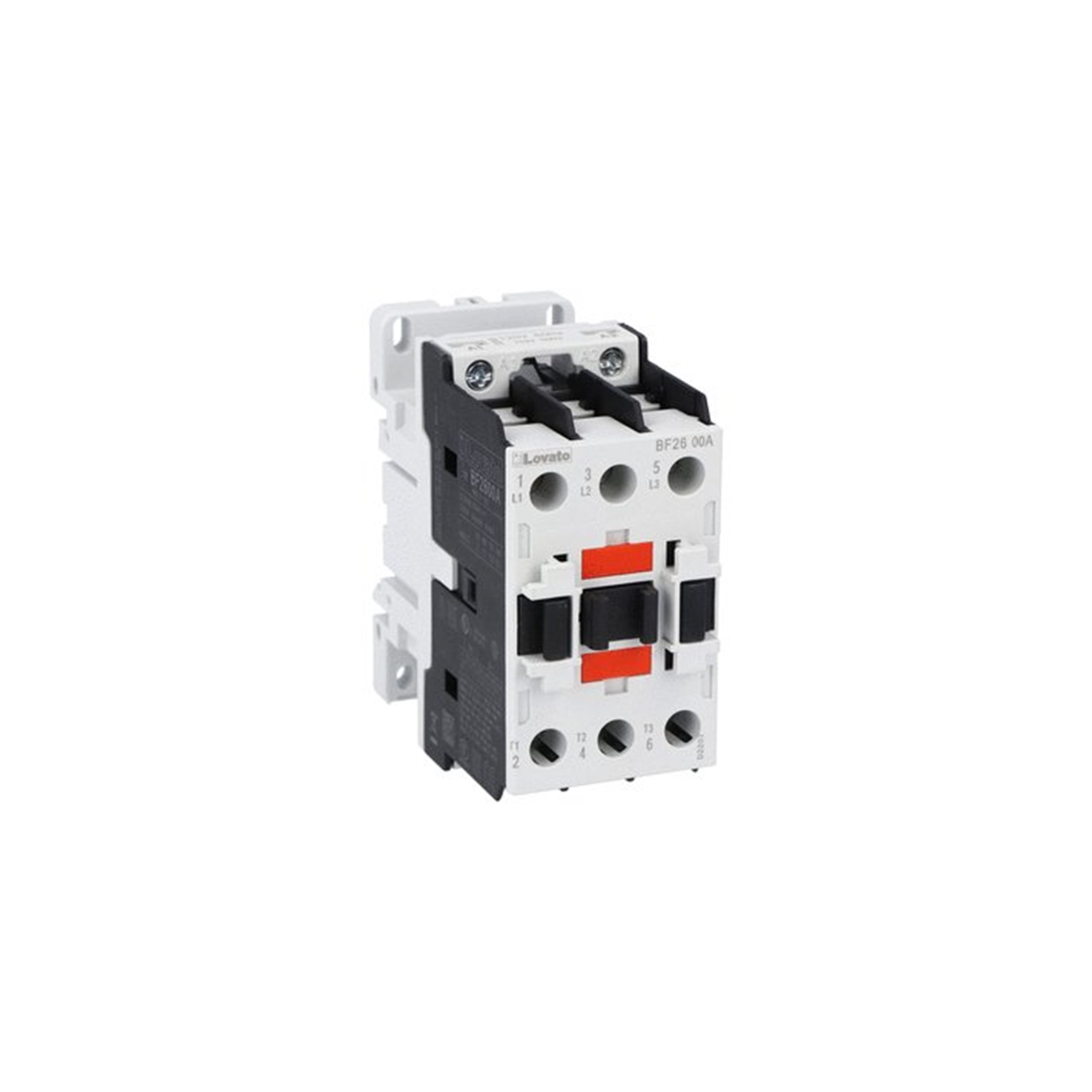 Contactor 26A bobina 24VAC BF2600A024 Lovato — Lovato