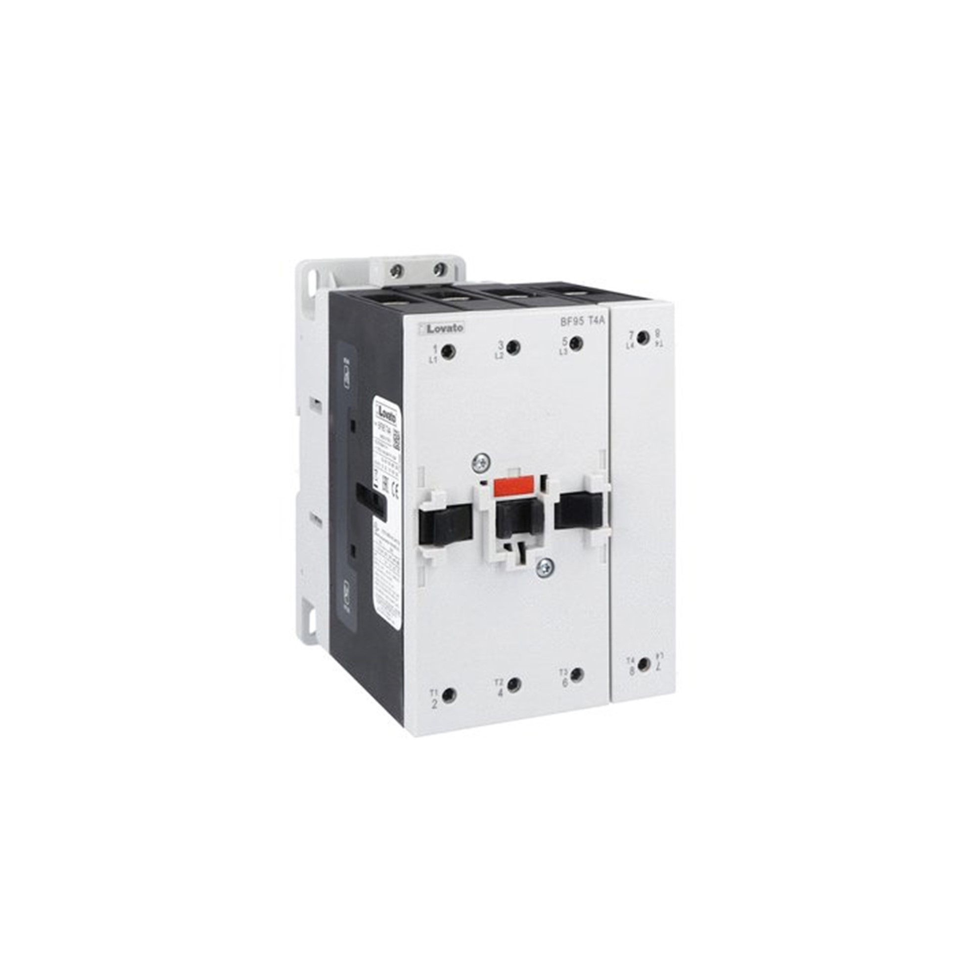 Contactor 4x140A bobina 230VAC BF95T4A230 Lovato — Lovato