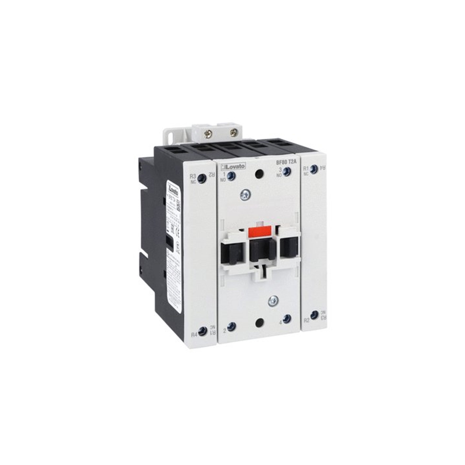 Contactor 4x115A bobina 230VAC BF80T2A230 Lovato — Lovato