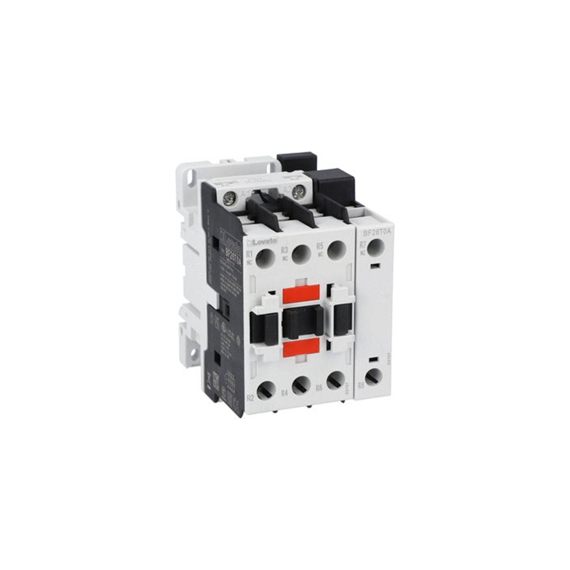 Contactor 4x45A bobina 230VAC BF26T0A230 Lovato — Lovato