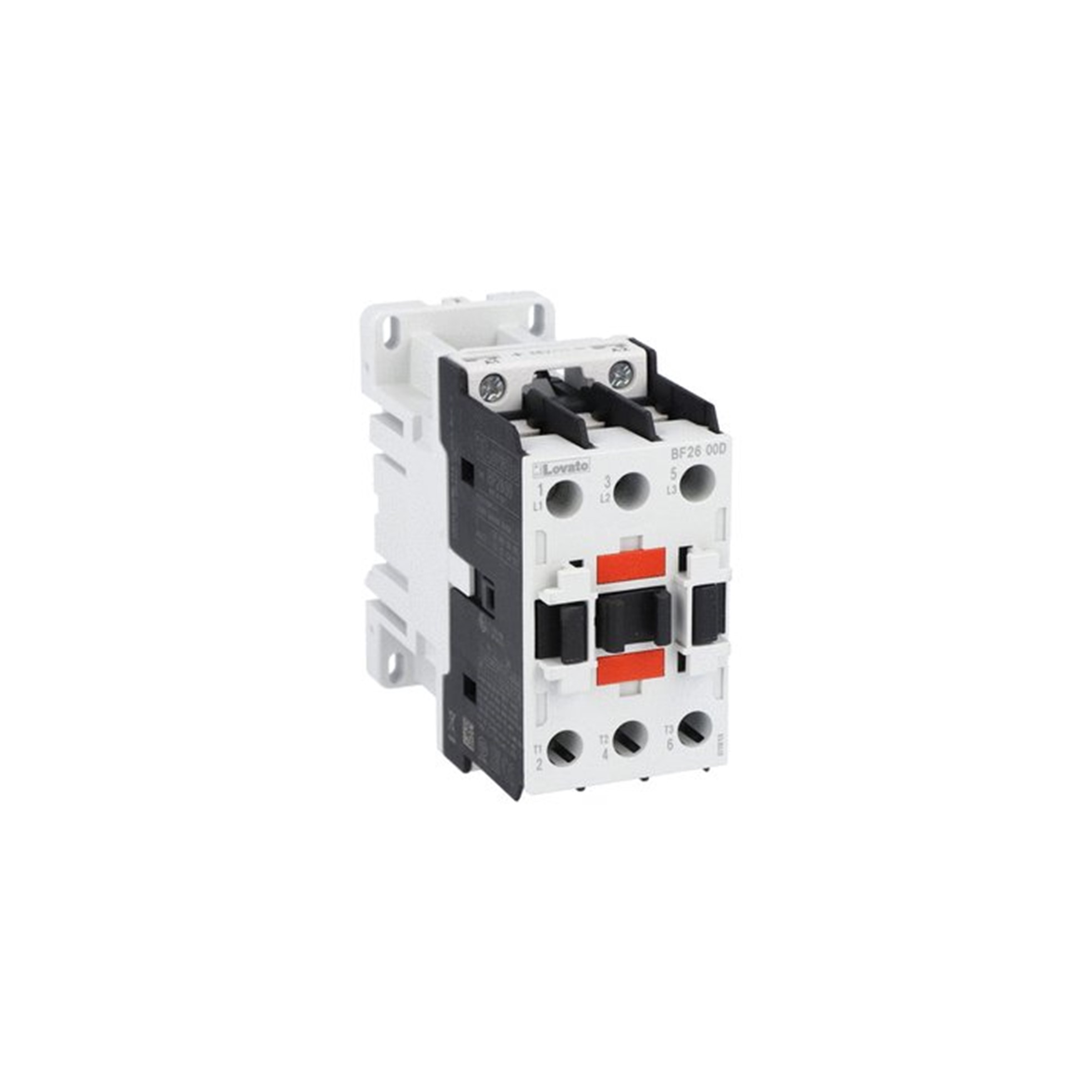 Contactor 26A bobina 125VDC BF2600D125 Lovato — Lovato