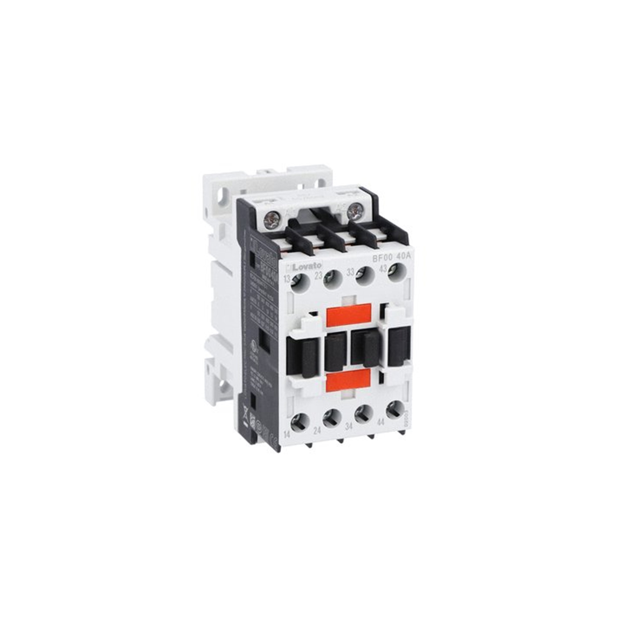 Contactor bobina 24VAC 4NA BF0040A024 Lovato — Lovato