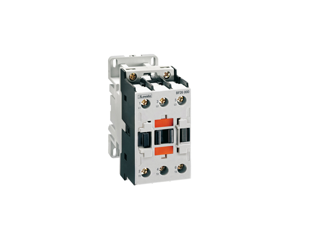 Contactor 32A bobina 24VDC BF3200D024 Lovato — Lovato