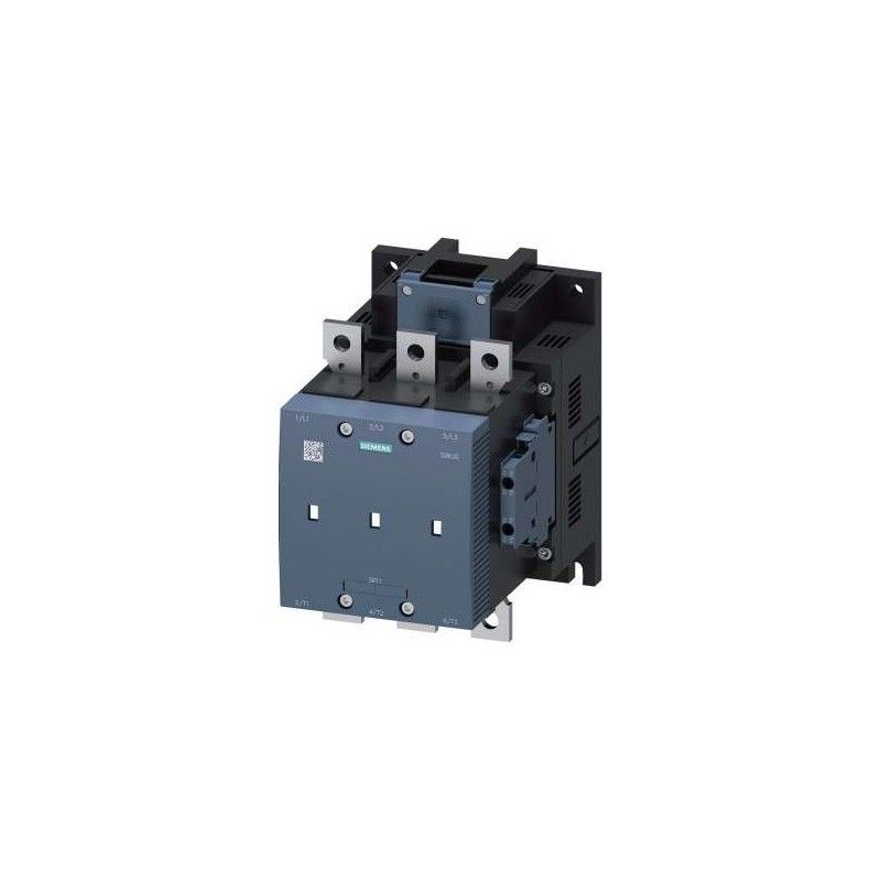Contactor 225A bobina 400VAC NA 3RT1264-6AP36 Siemens — Siemens