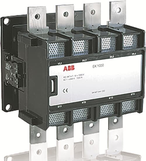 Contactor bobina 440VAC 1NA+1NC SK827044-AP ABB — ABB