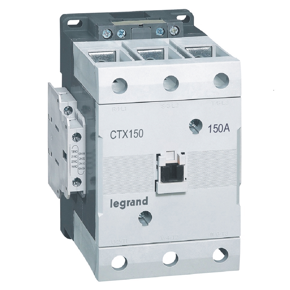 Contactor 150A bobina 400V 2NA+2NC 416269 Legrand — Legrand
