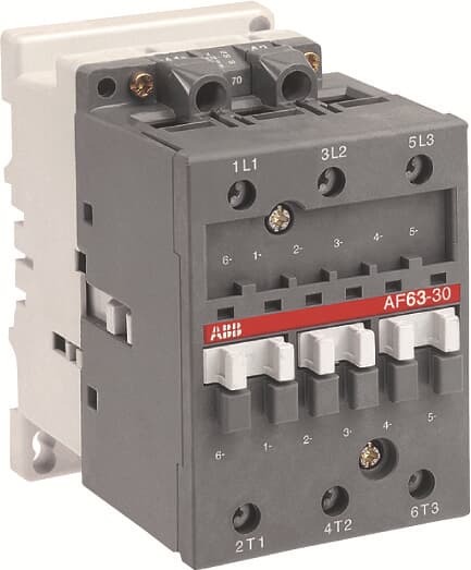 Contactor 63A bobina 250VAC 1SBL377001R7000 ABB — ABB