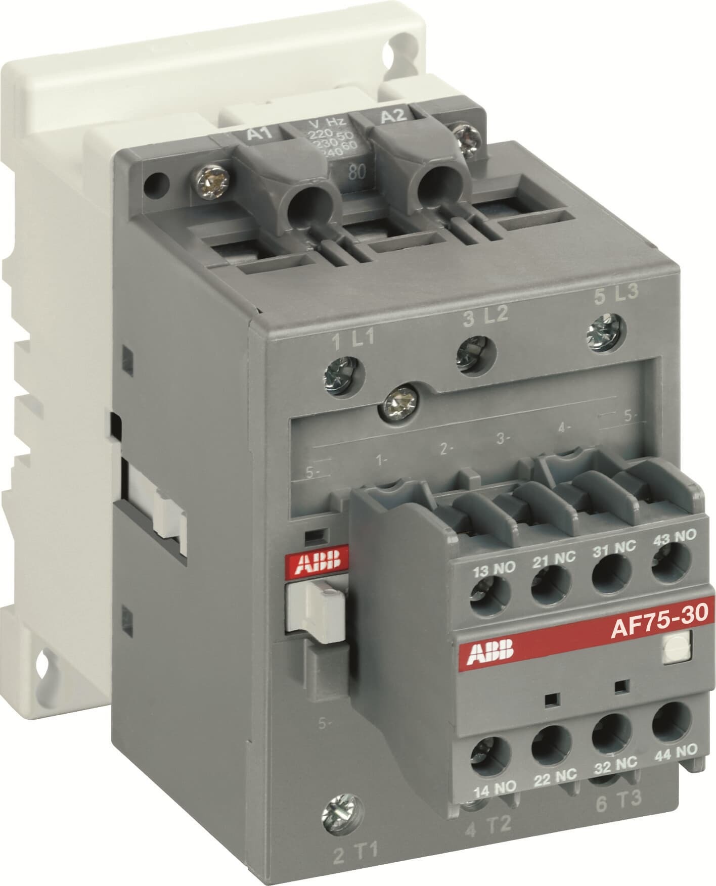 Contactor bobina 250V 1SBL417001R7022 ABB — ABB