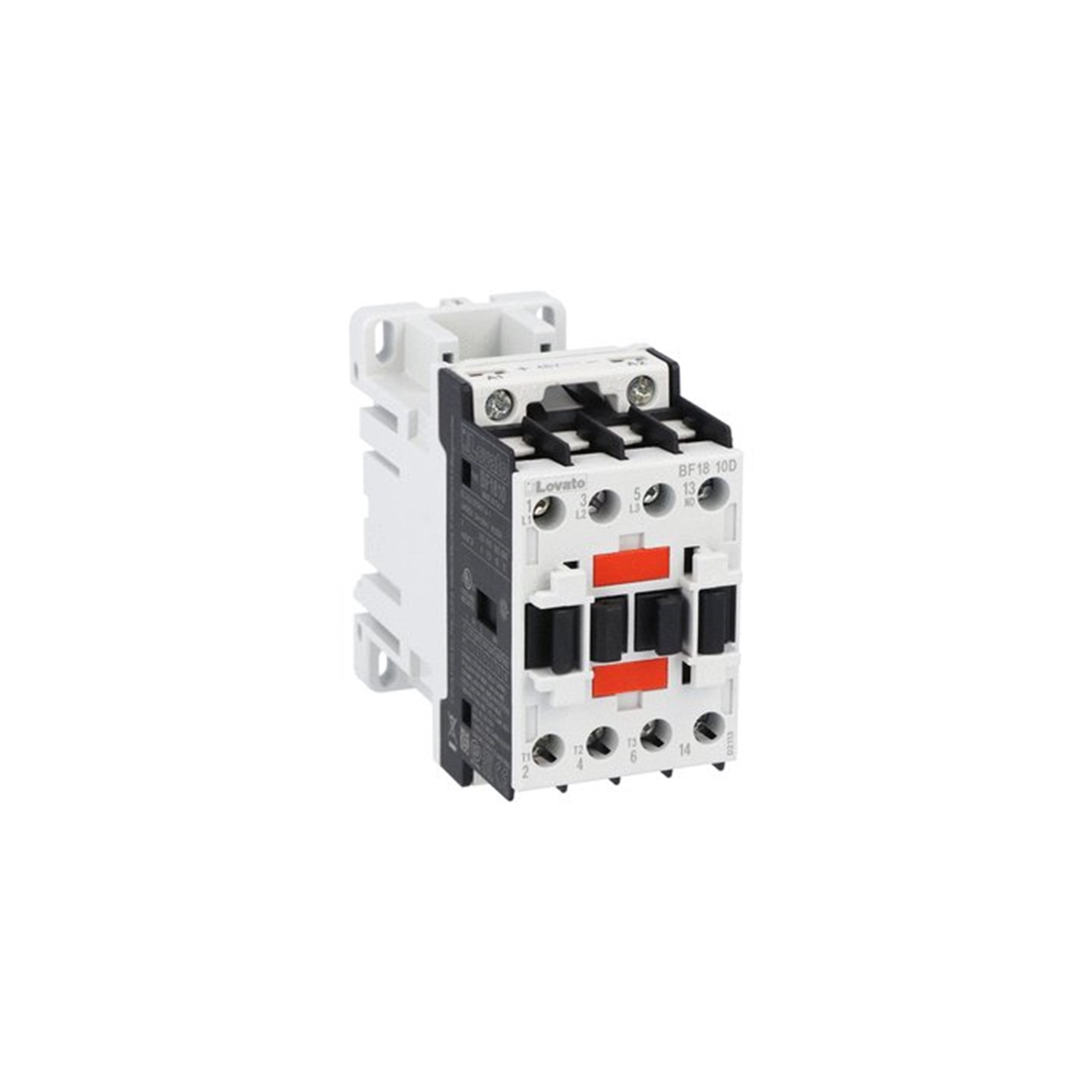 Contactor 18A bobina 48VDC 1NA BF1810D048 Lovato — Lovato