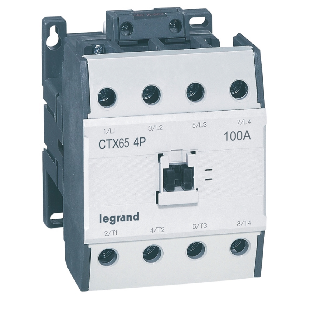 Contactor 4x100A bobina 230VAC 416446 Legrand — Legrand