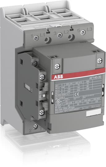 Contactor 140A bobina 250VAC 1SFL447001R1311 ABB — ABB