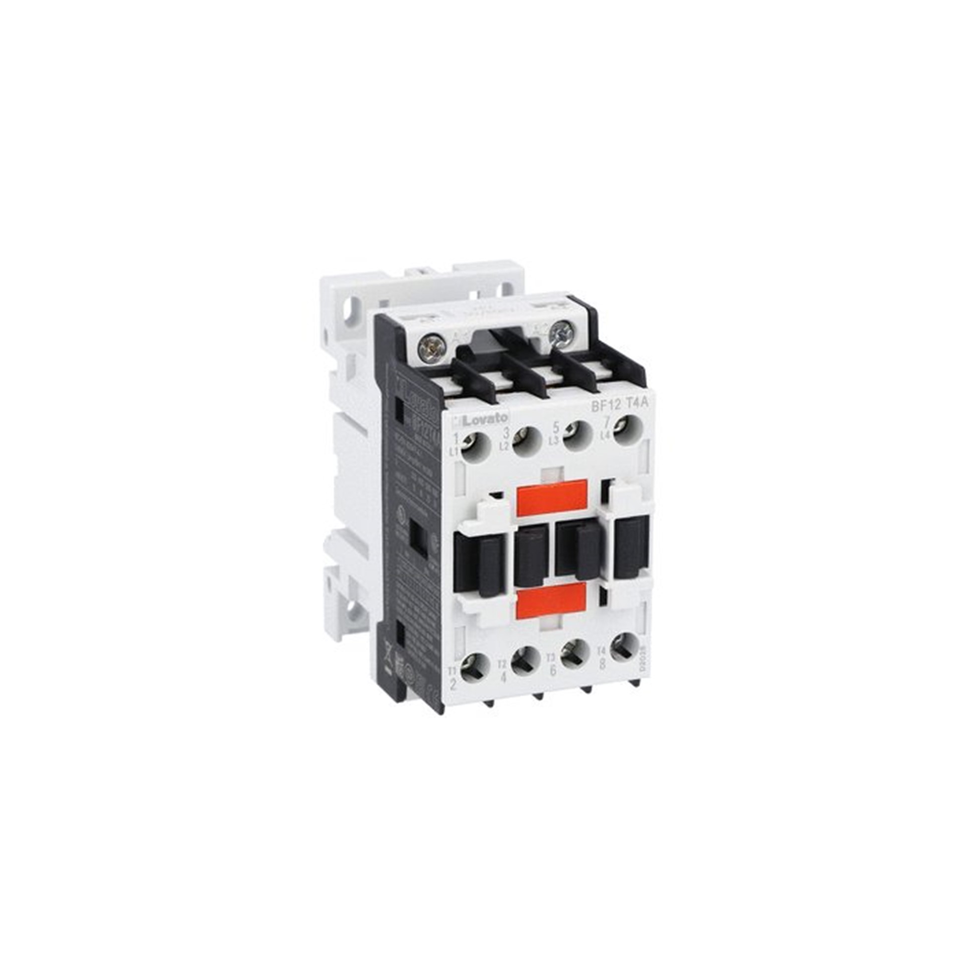Contactor 4x28A bobina 230VAC BF12T4A230 Lovato — Lovato