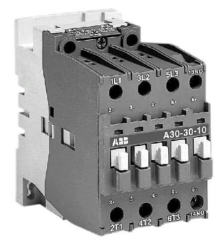 Contactor 30A bobina 220VAC 1SBL281001R8032 ABB — ABB