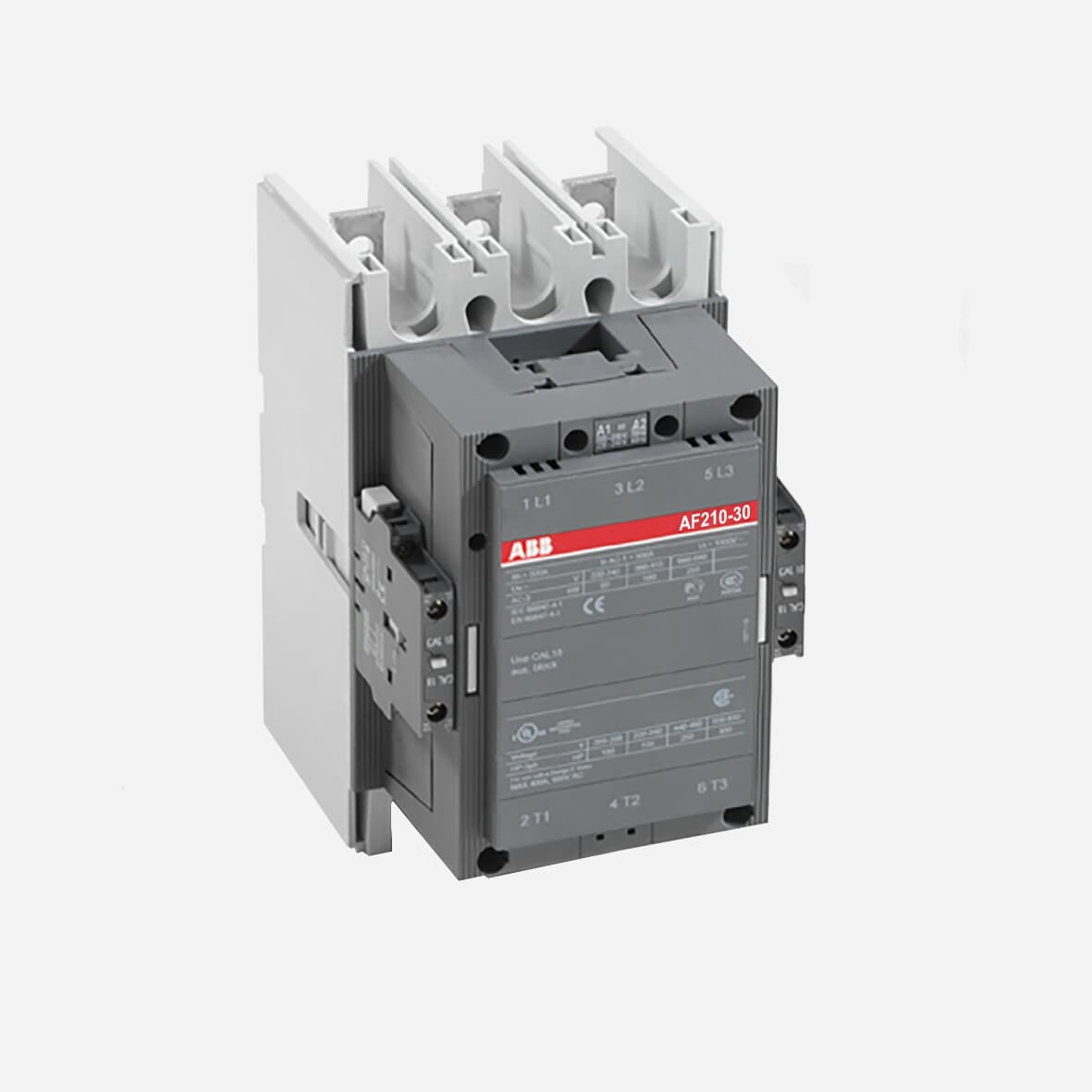 Contactor 210A bobina 250VAC 1NA+1NC 1SFL517001R7011 ABB — ABB