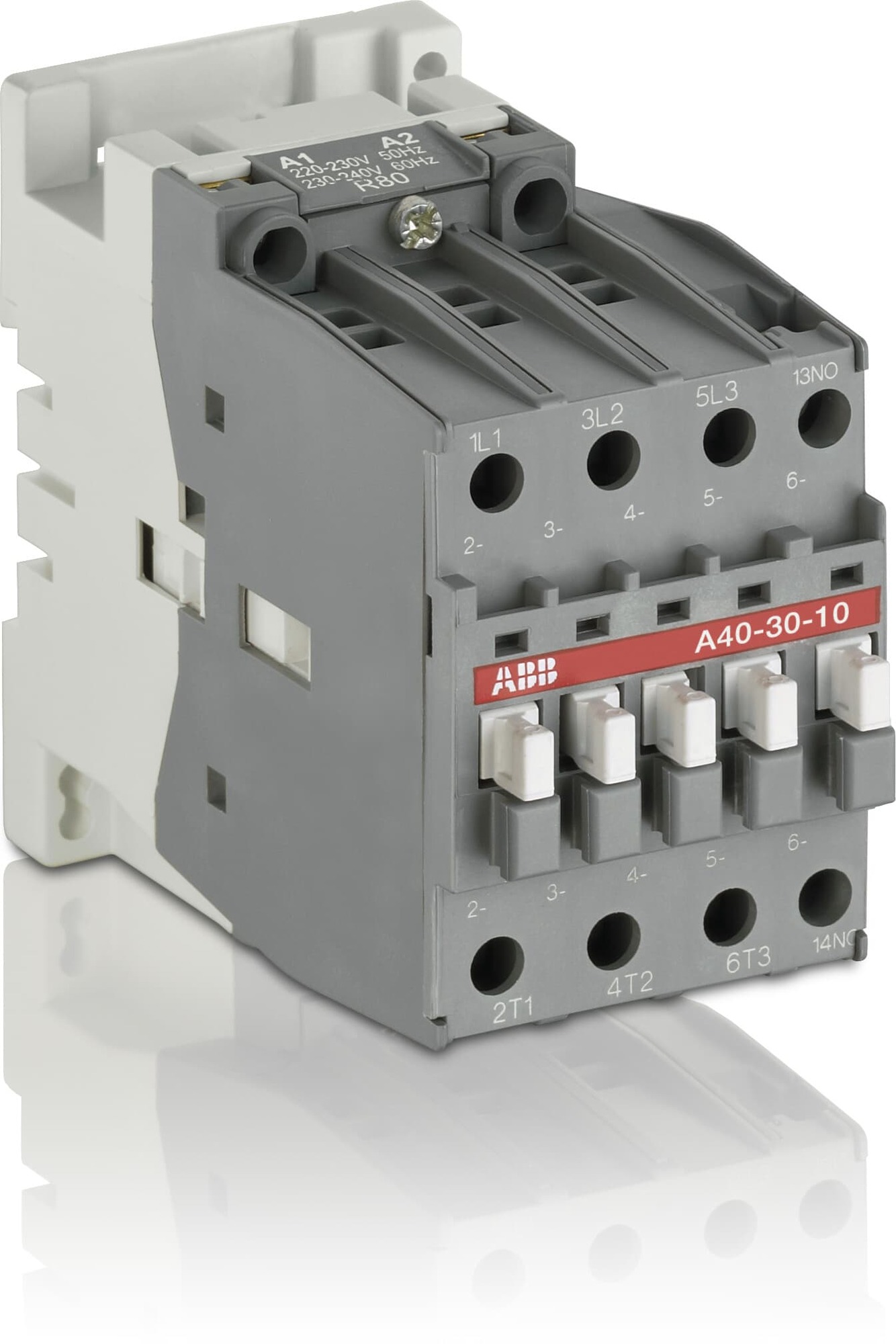 Contactor 40A bobina 110VAC 1SBL321001R8410 ABB — ABB