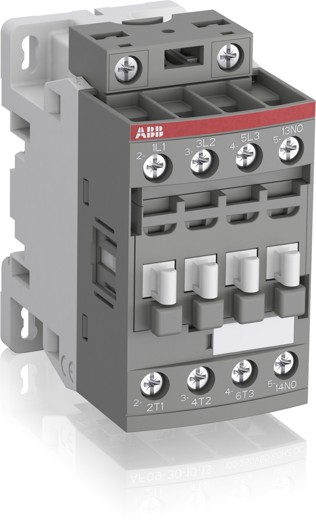 Contactor 3x9A bobina 500VAC 1NA AF09 1SBL137001R1410 ABB — ABB