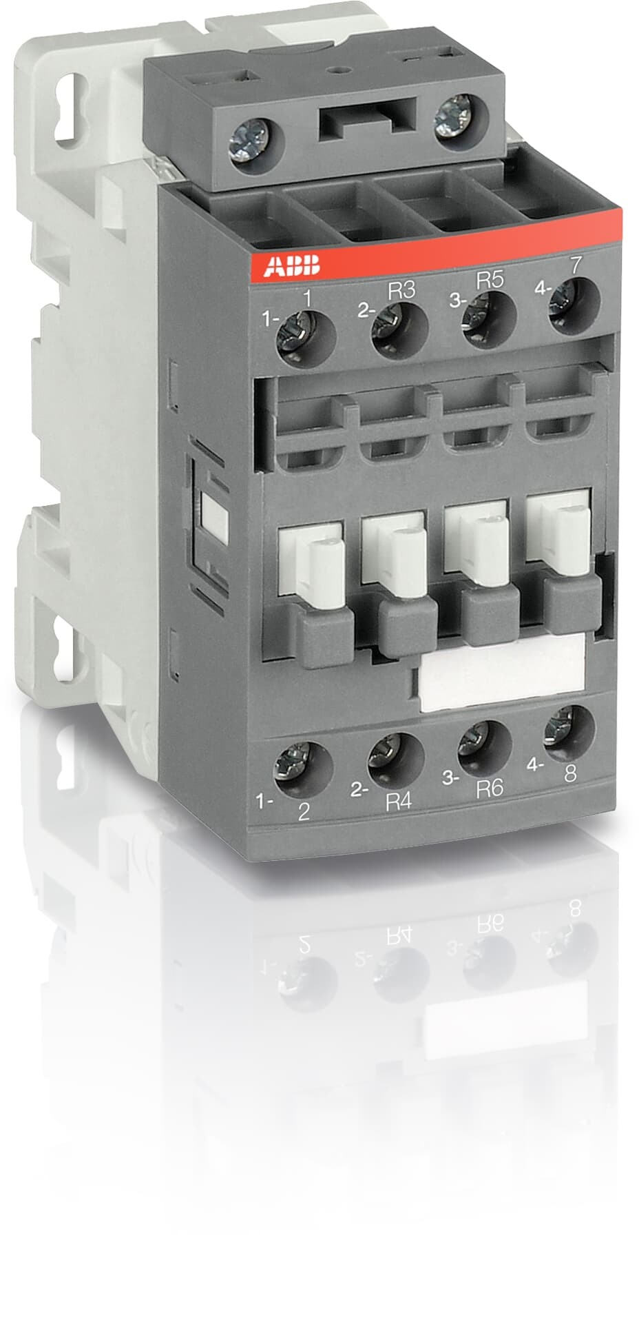 Contactor 9A bobina 60VDC 2NA+2NC 1SBL137501R1100 ABB — ABB