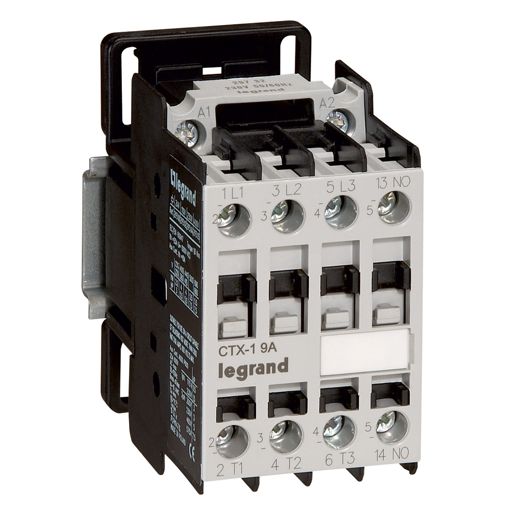 Contactor 9A bobina 220V 1NA 29304 Legrand — Legrand