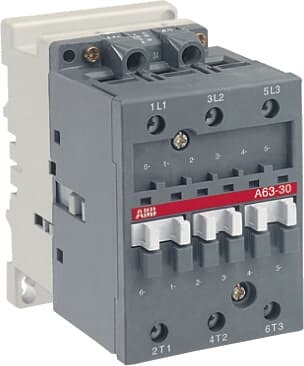 Contactor 63A bobina 110VAC 1SBL371001R8400 ABB — ABB