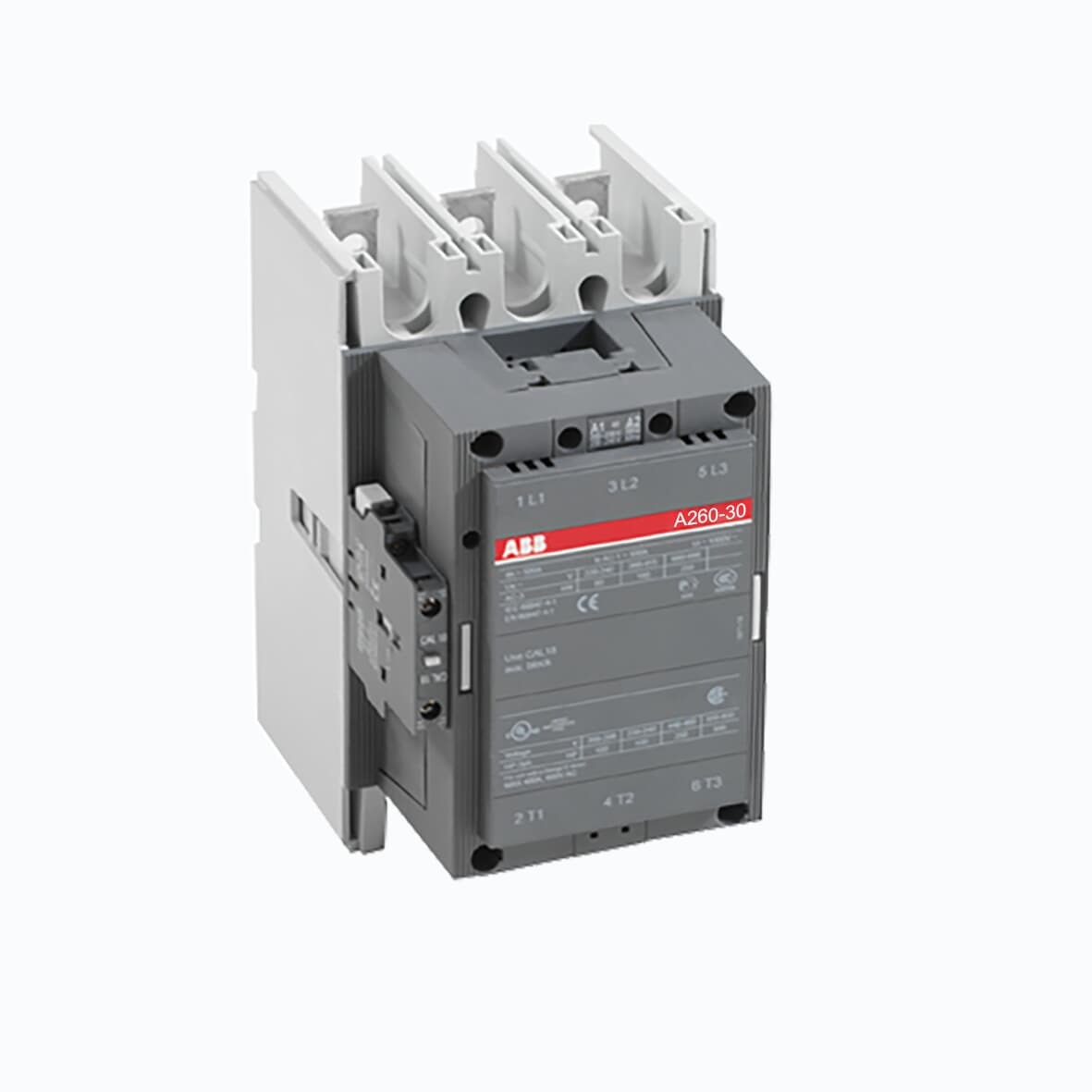 Contactor 260A bobina 110VAC 1SFL531001R8411 ABB — ABB
