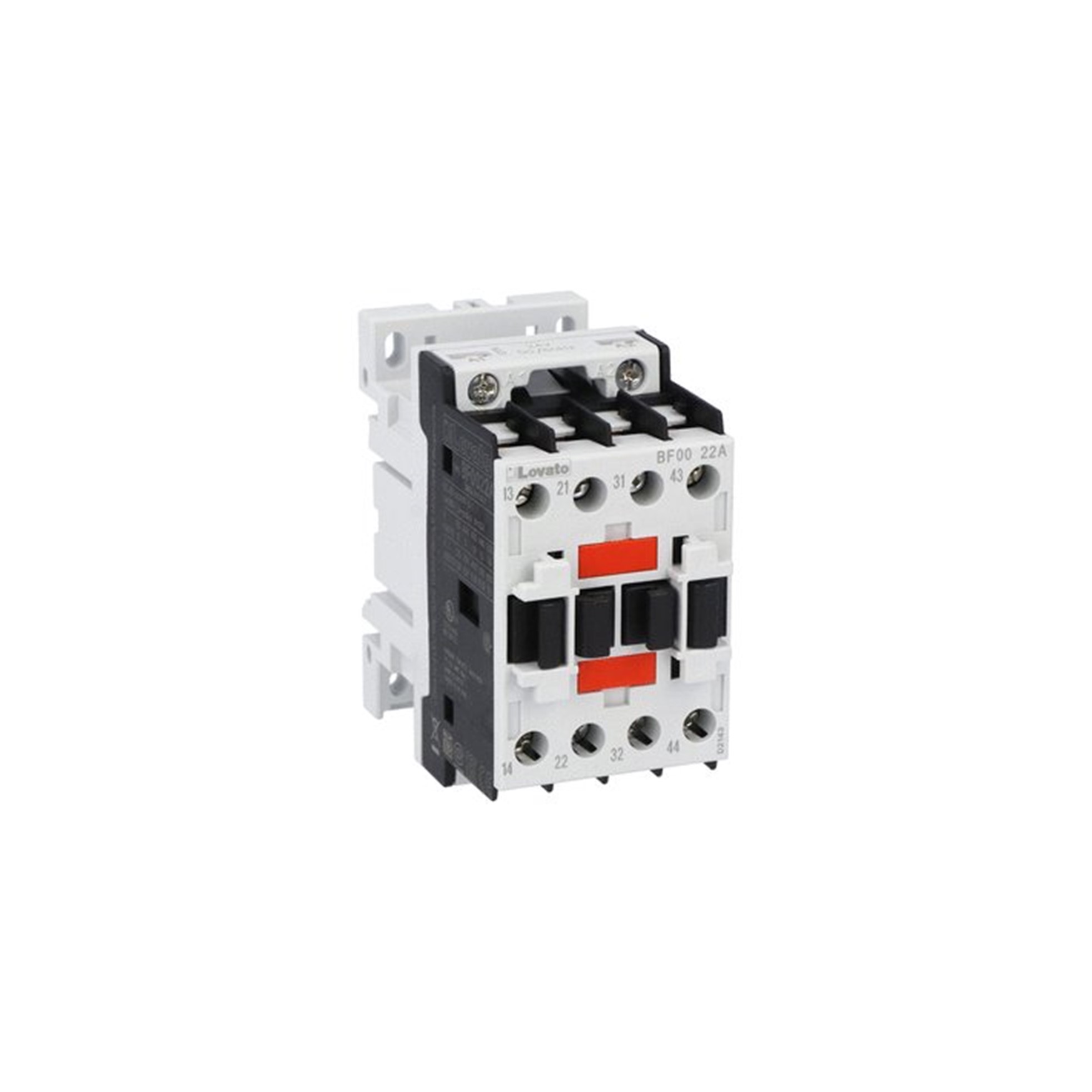 Contactor bobina 110VAC 2NA+2NC BF0022A110 Lovato — Lovato