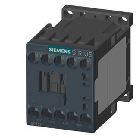 Contactor 9A bobina 120VAC 1NA 3RT2016-1AK21 Siemens — Siemens