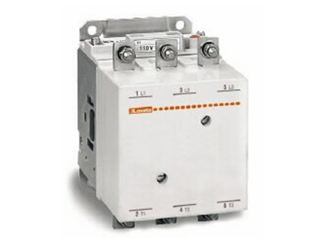 Contactor 265A bobina 125VAC 11B25000110 Lovato — Lovato