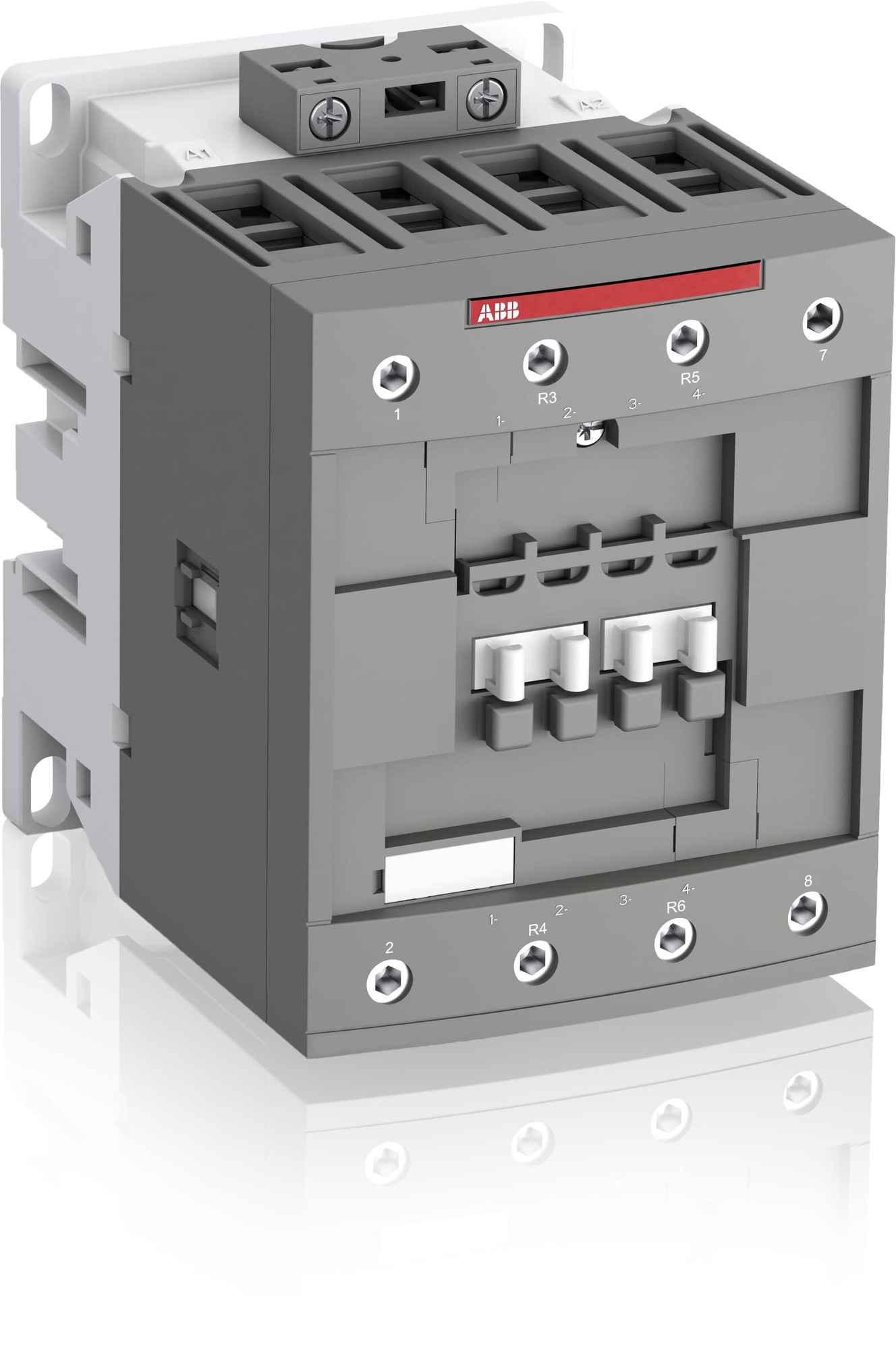 Contactor 3P bobina 250VDC AF80 1SBL397501R1300 ABB — ABB