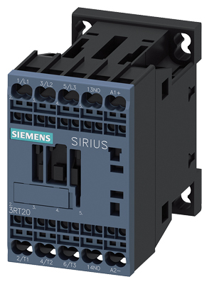 Contactor 9A bobina 400V 1NA 3RT2016-2BB41 Siemens — Siemens