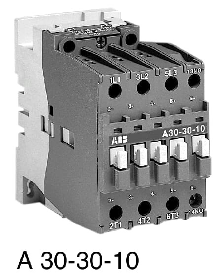 Contactor 40A bobina 220VAC 1NA 1SBL321001R8010 ABB — ABB