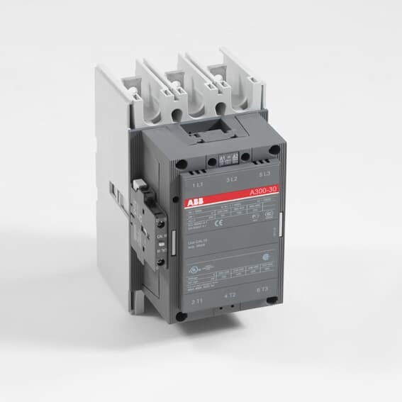 Contactor 300A bobina 110VAC 1NA+1NC 1SFL551001R8411 ABB — ABB