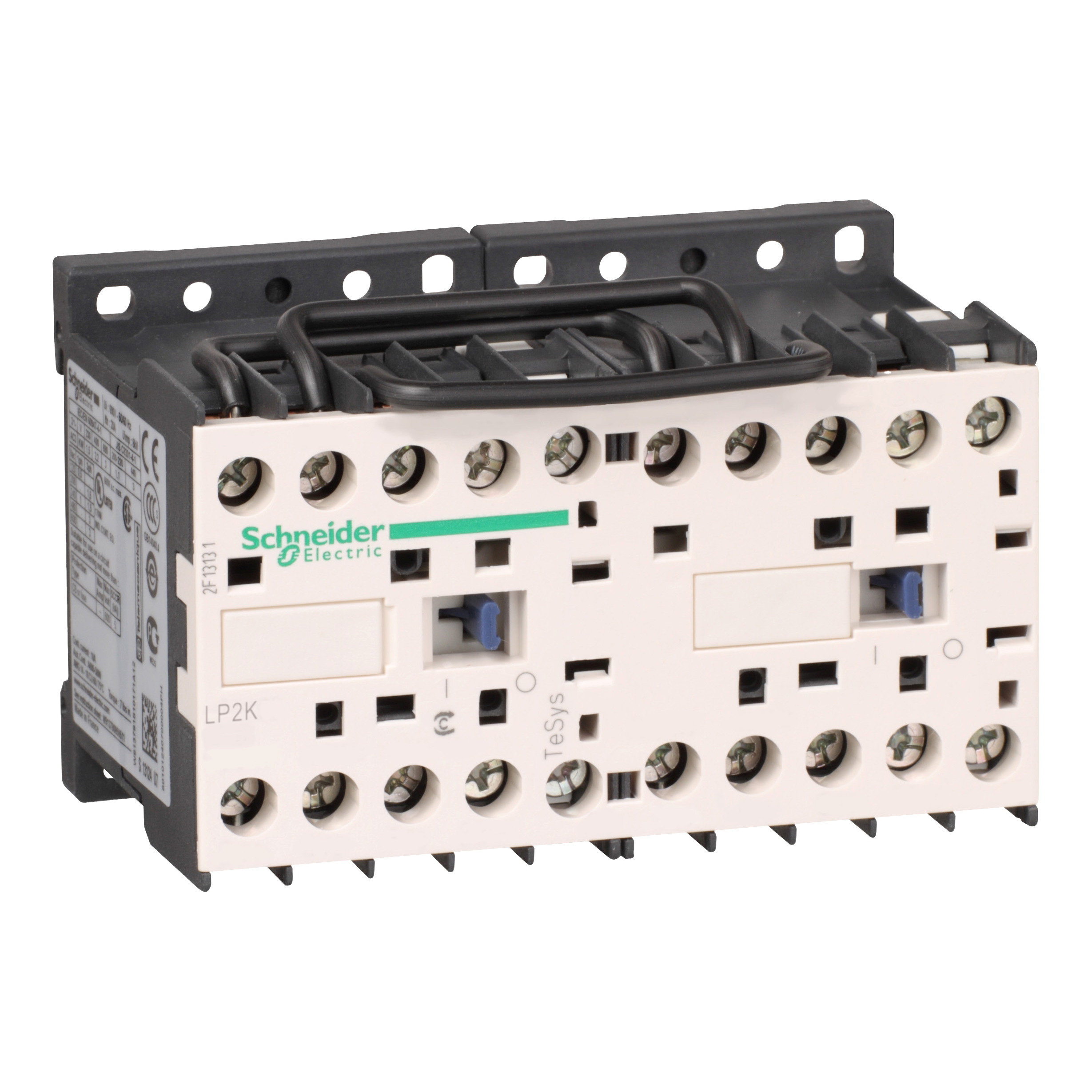 Contactor 9A bobina 24VDC NA LP2K0910BD Schneider — Schneider