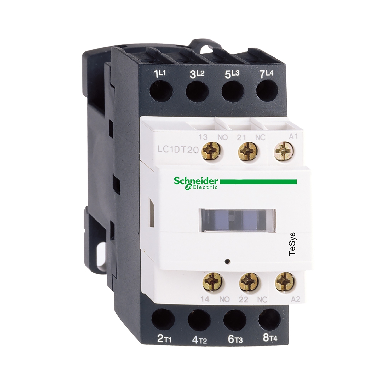 Contactor 4x25A bobina 220VDC LC1DT25MD Schneider — Schneider