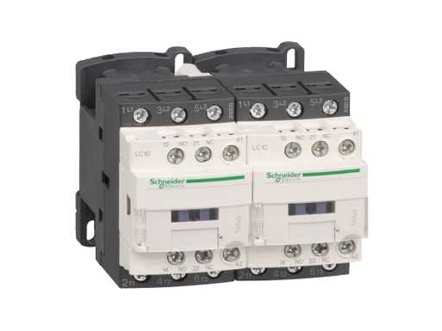 Contactor INV 3P 25A AC3 48VAC nc+na LC2D25E7 — Schneider Electric — Schneider Electric