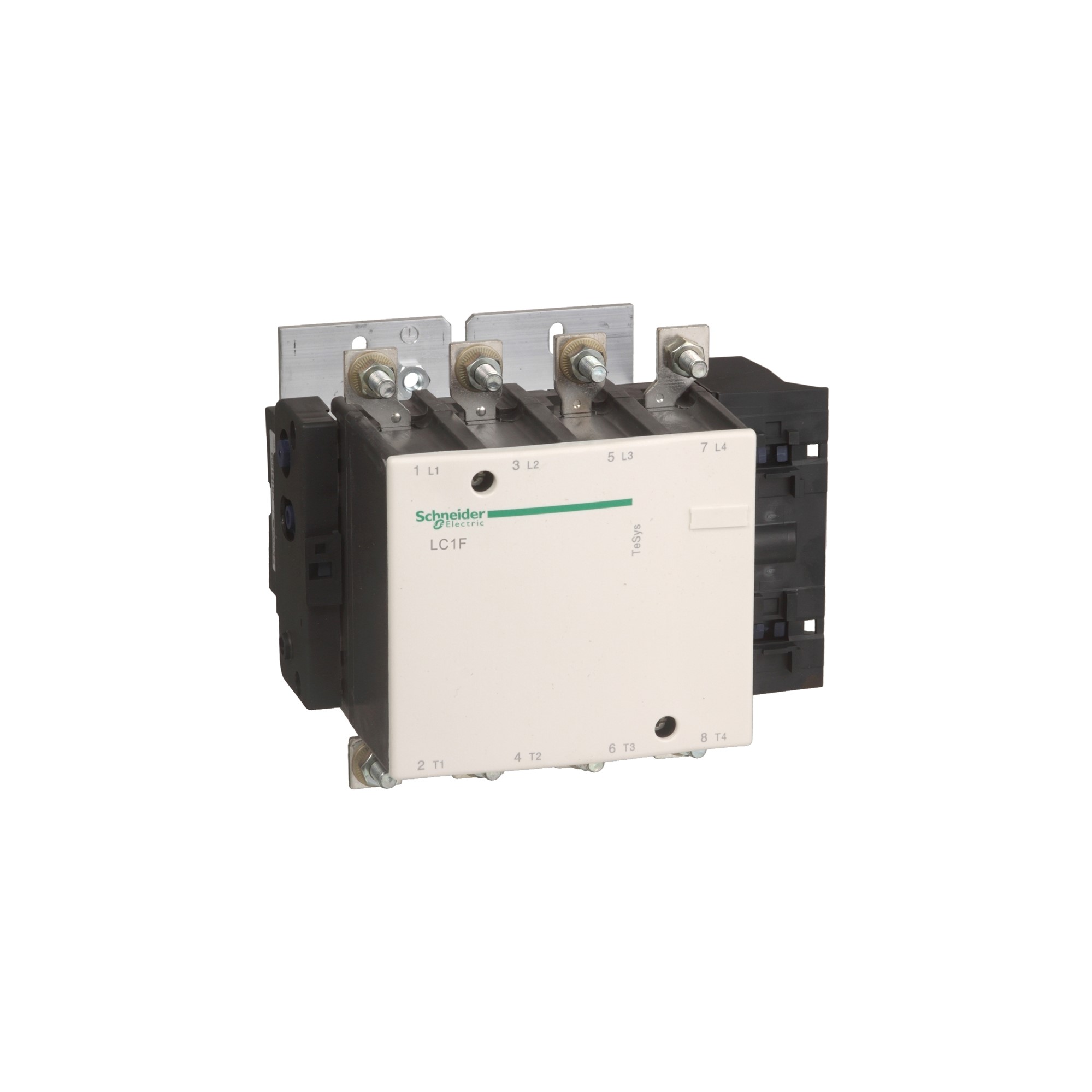 Contactor 4x330A bobina 220V LC1F3304M7 Schneider — Schneider