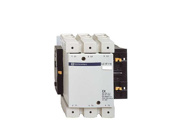 Contactor 115A bobina 110VAC LC1F115F7 Schneider — Schneider